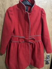 Girl’s red coat from Next