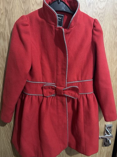 Girl red coat from next - girl’s,
