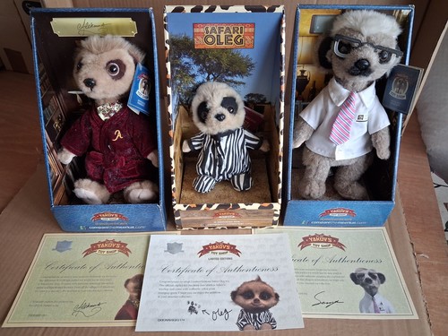 Meerkat soft toy bundle - toy, with