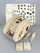 Warhammer 40k land raider mk1 - warhammer,