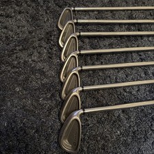 WILSON FAT SHAFT GOLF IRONS 4-PW Seven Clubs !!!L@@K!!!