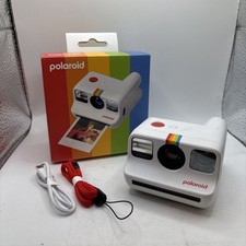 Polaroid Go Instant Camera Generation 2 / White - with Box (No Film Included)