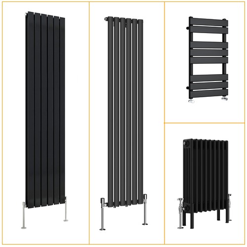 Designer radiator flat panel - radiator,
