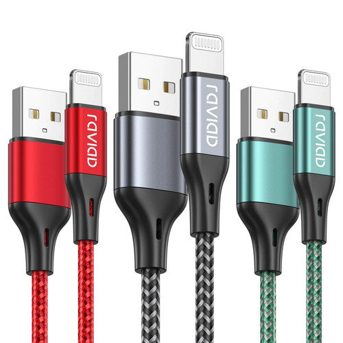 Raviad iphone charger cable - iphone,