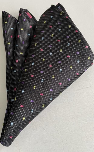 Silk pocket square - square,, 12