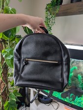 Primark Backpack Black