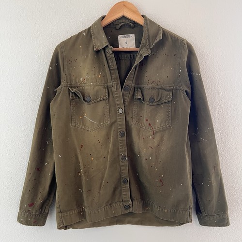 Zara green paint splatter - zara,