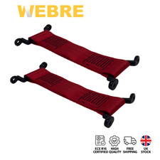 2 Red Emergency Door Check