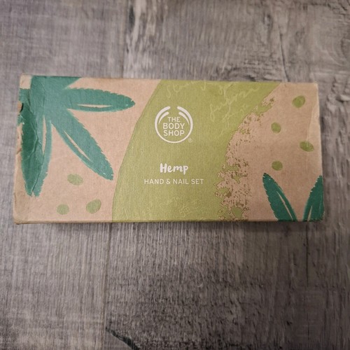 The body shop hemp hand - &, nail