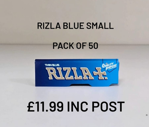 Genuine rizla blue small - blue,