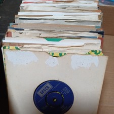 7 inch vinyl records joblot 60s/70s X 100