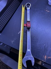 Facom 38mm Long Arm Combination Ring Spanner Open Ended