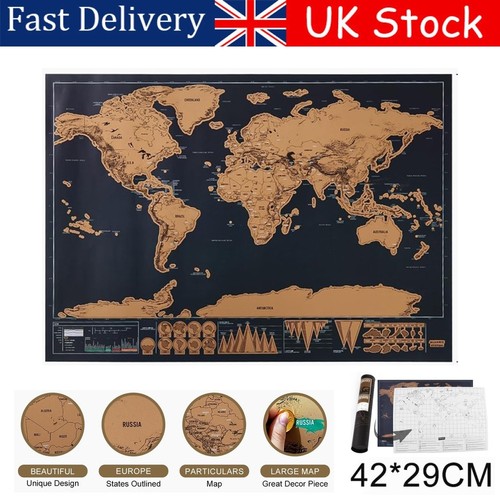 New deluxe scratch - scratch, map