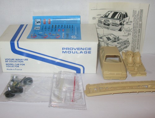 Provence moulage resin - 1:43,
