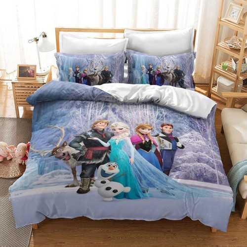 The frozen quilt cover custom - quilt,