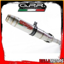 GPR BETA RR 125 ENDURO AC 4T MUFFLER FROM 125CC 2005-2009 APPROVED/APPROVED