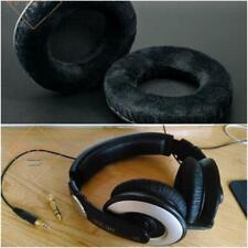 Thick Velour Velvet Ear Pads Cushion For Sennheiser HD 205 Headphone