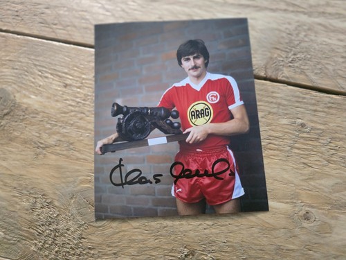 Klaus allofs signed - klaus, photo