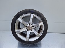 MERCEDES C CLASS C220 ALLOY WHEELS WITH TYRES 245/40/R17