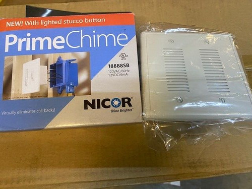 Nicor 18888 door chime - 18888,