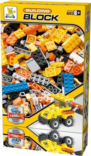 1000pcs building blocks for - blocks,