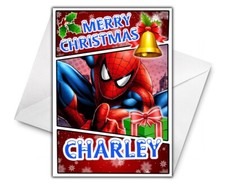 SPIDERMAN Personalised