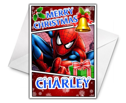 Spiderman personalised - spiderman,