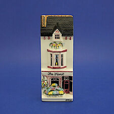 Hazle Ceramics The Florist "A Nation of Shopkeepers" Wall Plaque 1990