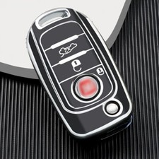 For Fiat Key Cover Fob Case Tipo Toro Nuovo Freedom 500X Doblo Argo Grazie Flip