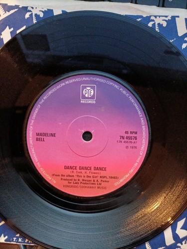 Madeline bell dance - madeline,