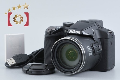Nikon coolpix p510 black 1 - coolpix,
