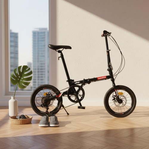 Inch folding bike double - inch,