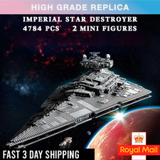 *NEW* UNBRANDED 75252 Imperial Star Destroyer Building Blocks Star Wars 4784pcs