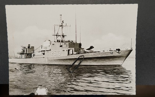 Photo postcard submarine