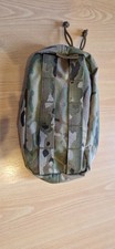 Warrior Assault Systems Horizontal Zip Utility Pouch Medium MOLLE Multicam MTP