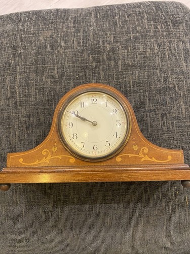 Vintage mantel clock with - clock,