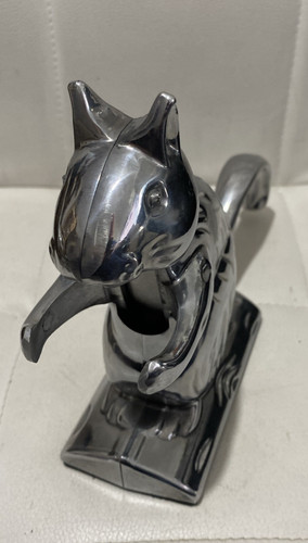 Vintage novelty squirrel metal - squirrel,