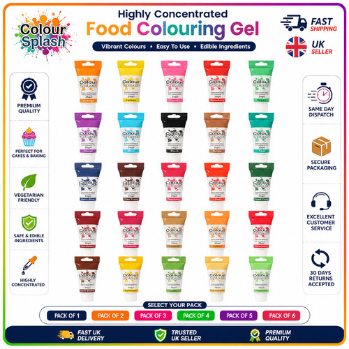 Colour splash food colouring - colour,