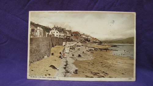 Postcard the beach - the, regis