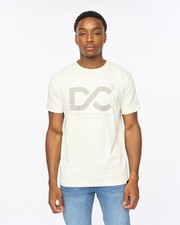 Mens Duck & Cover Polymoore Heavy T-Shirt - Off White