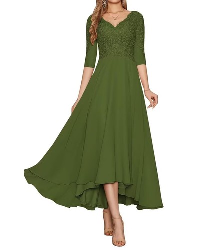 Lace bride dresses line - lace,