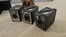 3x Vintage Kodak SIX-20