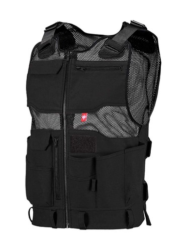 Tool vest iconic - -, black