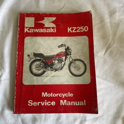 Kawasaki kz250 motorcycle - kz250,