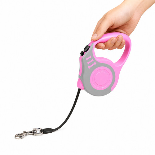 Retractable dog leash - retractable,
