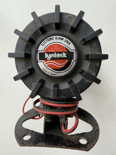 12v electronic alarm siren - electronic,