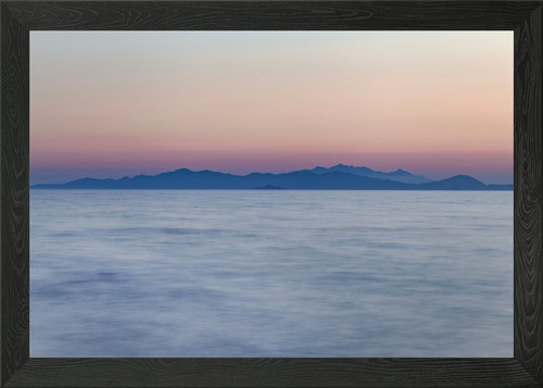 Seaside framed wall - seaside,