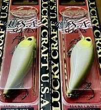2 Lucky Craft FAT CB BDS Magic