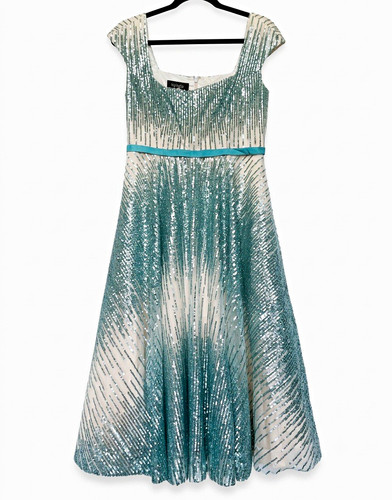 Inspirato couture mint sequin - couture,