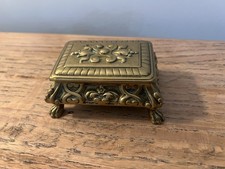 Vintage Decorative Brass Art